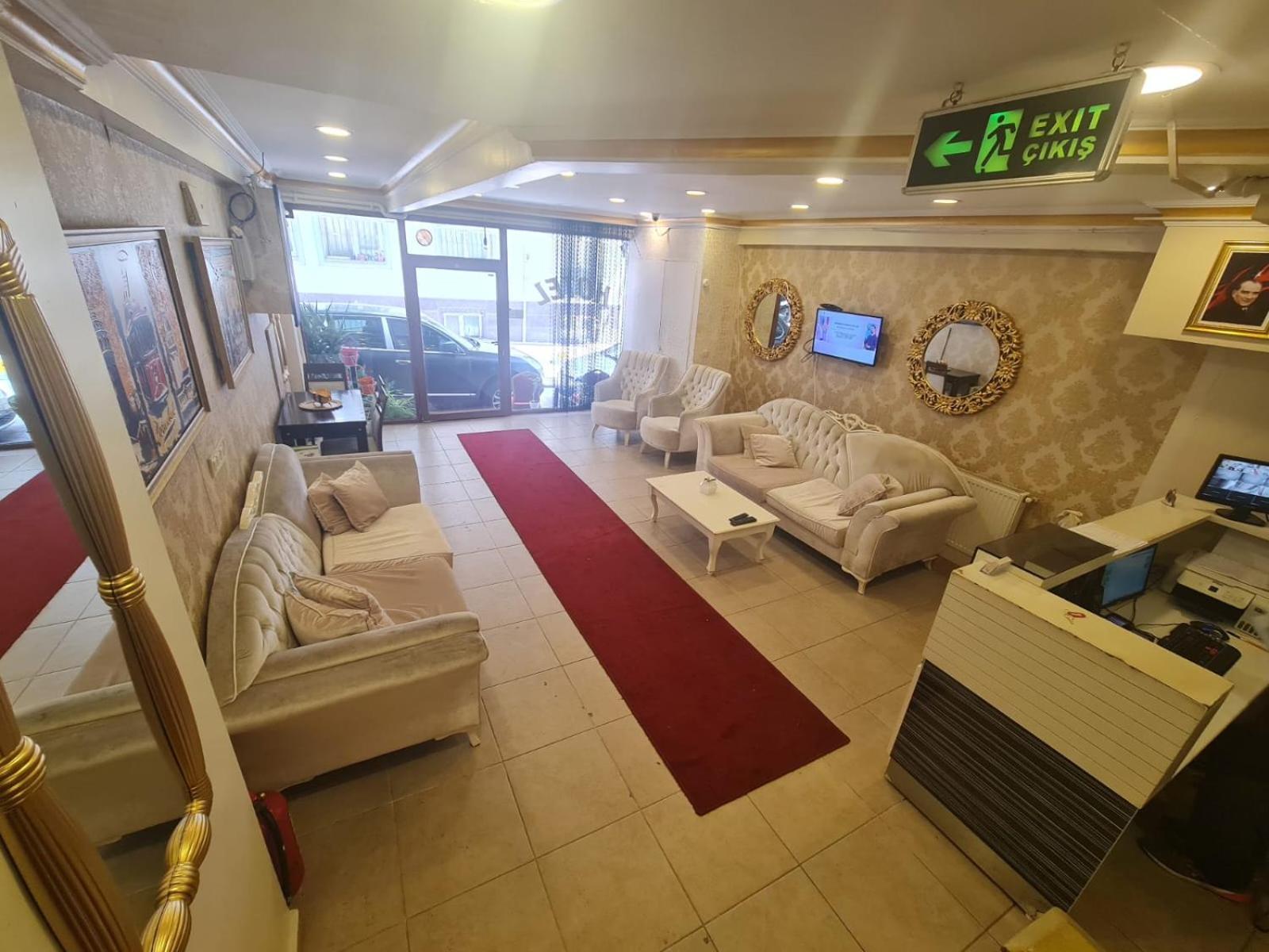 Sah Otel Istanbul Luaran gambar