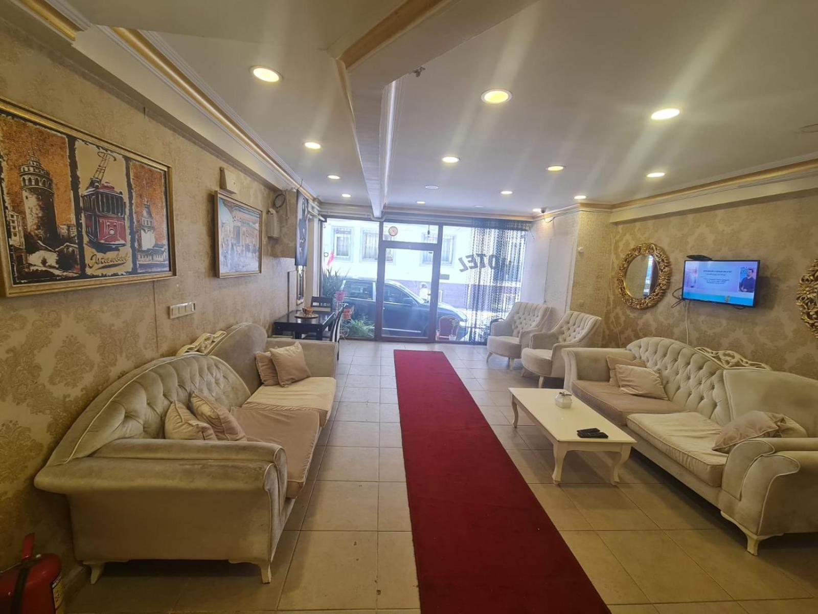 Sah Otel Istanbul Luaran gambar